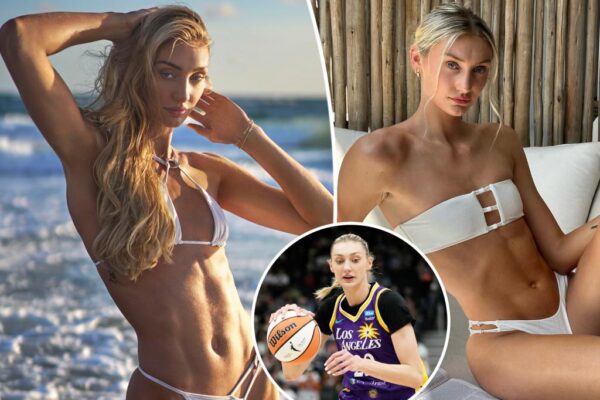 La estrella de la WNBA Cameron Brink muestra sus abdominales para Sports Illustrated Swimsuit Issue 2025