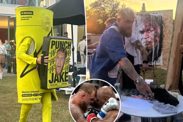 La fiesta de Jake Paul tras la pelea con Mike Tyson