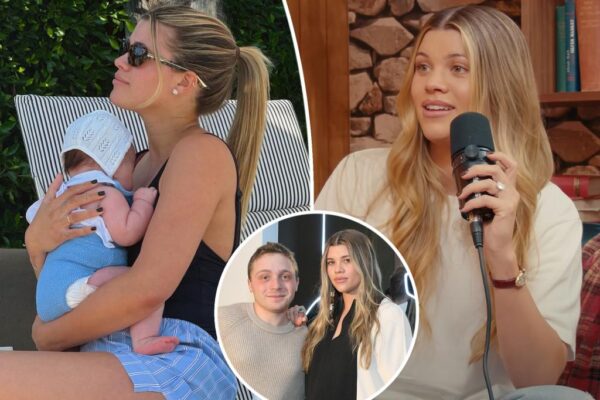 La hija de 5 meses de Sofia Richie tiene teléfono y envía mensajes a Jake Shane