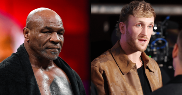 La leyenda de la WWE sugiere un épico combate de Mike Tyson contra Logan Paul en WrestleMania