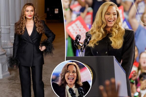 La madre de Beyoncé reacciona al rumor de que la cantante cobró 10 millones de dólares por el mitin de Kamala Harris