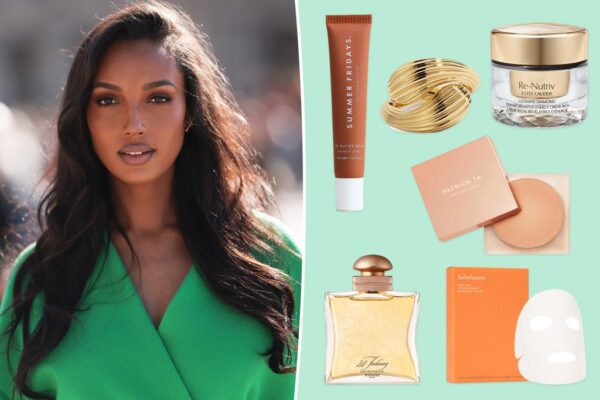 La modelo de Victoria’s Secret Jasmine Tookes comparte sus productos de belleza favoritos