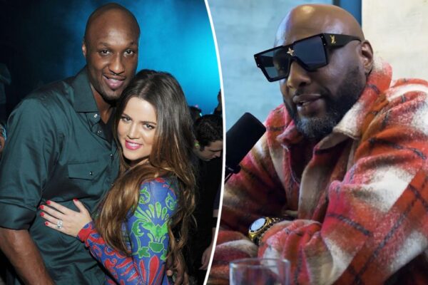 Lamar Odom admite que es “enfermizo” que comprara una muñeca sexual parecida a Khloé Kardashian