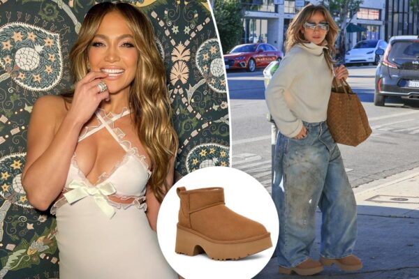 Las botas Ugg New Heights de Jennifer Lopez están a punto de agotarse – cómpralas ya