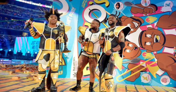 Los enormes planes de WWE para el show de aniversario de The New Day