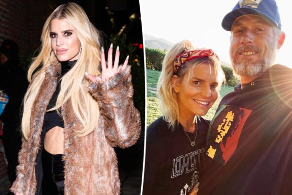 Los fans creen que el críptico post de Jessica Simpson es una indirecta a la separación de Eric Johnson