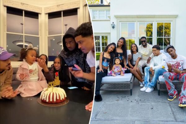 Los hijos de Sean ‘Diddy’ Combs le desean feliz cumpleaños en una llamada a la cárcel