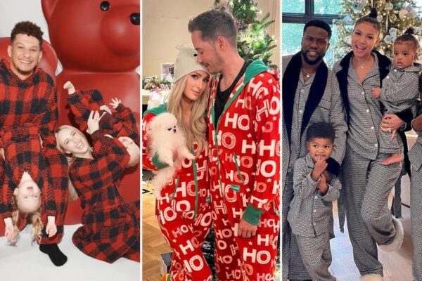 Los mejores pijamas navideños inspirados en familias famosas