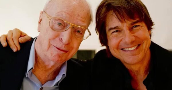 Michael Caine recuerda a un fresco Tom Cruise pidiendo consejo