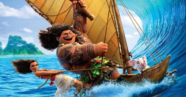 Moana Live-Action Set Video Shows Off Disney Character’s Wayfinding Boat