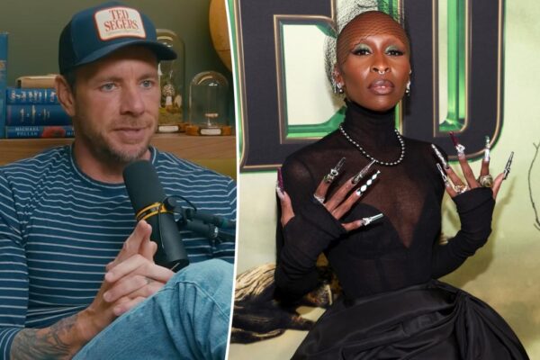 ‘Molesta’ Cynthia Erivo alecciona a Dax Shepard sobre cómo se limpia el culo con las uñas largas