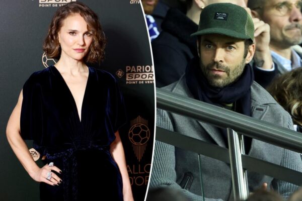 Natalie Portman “no se sorprende” de que su ex Benjamin Millepied siguiera adelante tras su divorcio