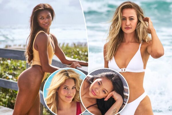 Nelly Korda, Suni Lee, Eileen Gu y Gabby Thomas, elegidas para el número 2025 de Sports Illustrated Swimsuit Issue