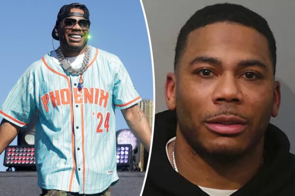 Nelly no se enfrentará a cargos por drogas tras ser detenido en un casino de St. Louis