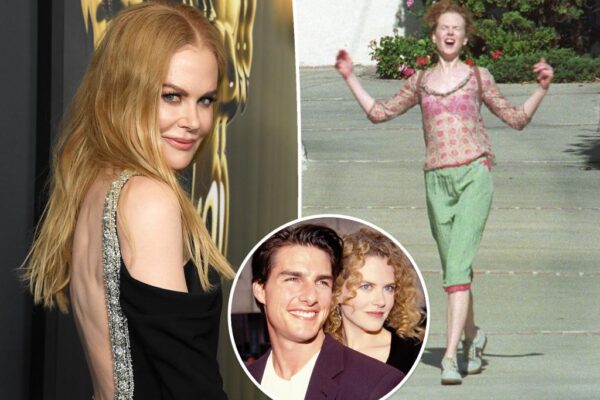 Nicole Kidman revela la verdad tras el meme viral de la celebración del divorcio de Tom Cruise