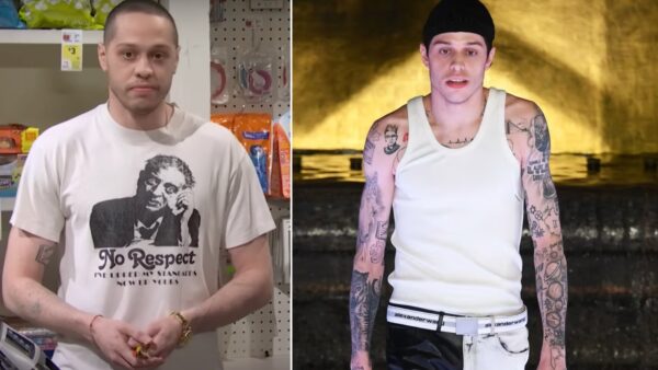 Pete Davidson estrena nuevo look sin tatuajes en SNL