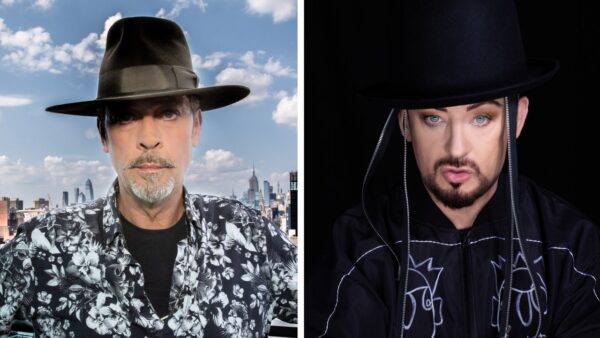 Peter Murphy de Bauhaus y Boy George a dúo en la nueva canción “Let the Flowers Grow”: Escuchar