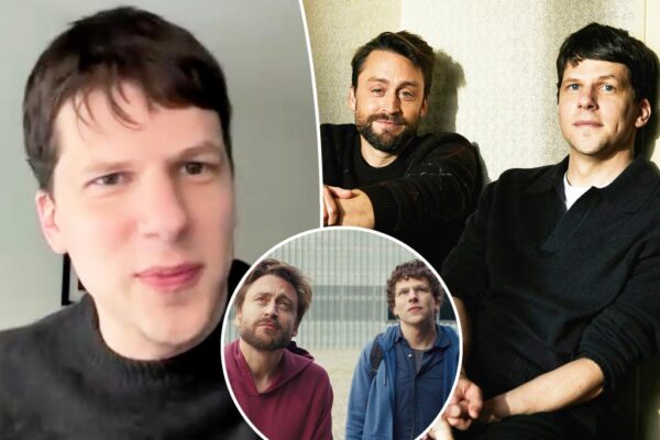 Por qué Jesse Eisenberg se sintió como un ‘hack’ en el plató de ‘A Real Pain’ con Kieran Culkin