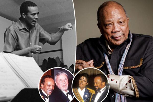 Quincy Jones, legendario productor musical, fallece a los 91 años