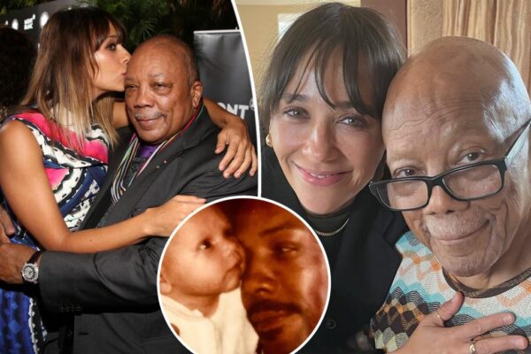 Rashida Jones rinde homenaje al “genio” de su padre Quincy tras su muerte a los 91 años