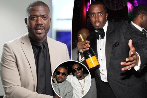 Ray J afirma que los famosos están pagando a las supuestas víctimas de Sean ‘Diddy’ Combs para ‘mantener’ sus nombres limpios