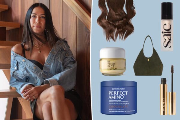 Rebecca Minkoff: sus básicos de belleza y cuidado de la piel