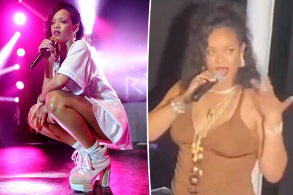 Rihanna alimenta los rumores de retirada diciendo que la música le llamó “la atención” pero que “Dios tenía otros planes” para ella