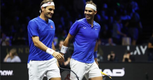 Roger Federer se despide de Rafael Nadal en un emotivo post