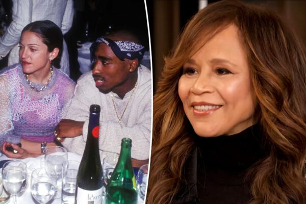 Rosie Perez detalla cómo se conocieron Madonna y Tupac Shakur antes de su relación secreta