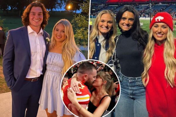 Ryleigh Spector, esposa de Baylon Spector, estrella de los Buffalo Bills, matiza a Taylor Swifts tras la derrota de los Chiefs