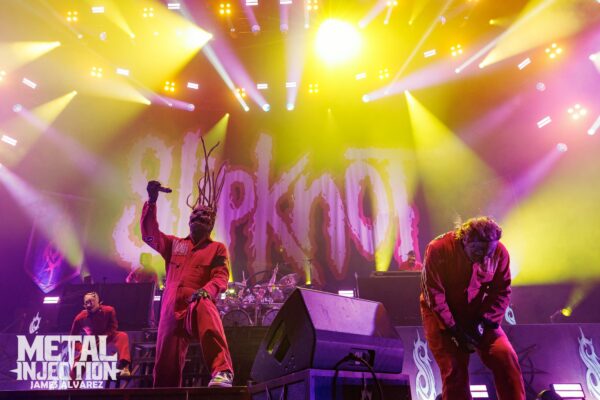 SLIPKNOT anuncia conciertos y festivales en Europa