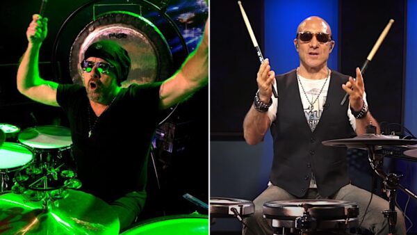 Sammy Hagar me reemplazó con Kenny Aronoff