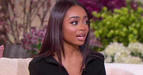 Skai Jackson espera su primer bebé