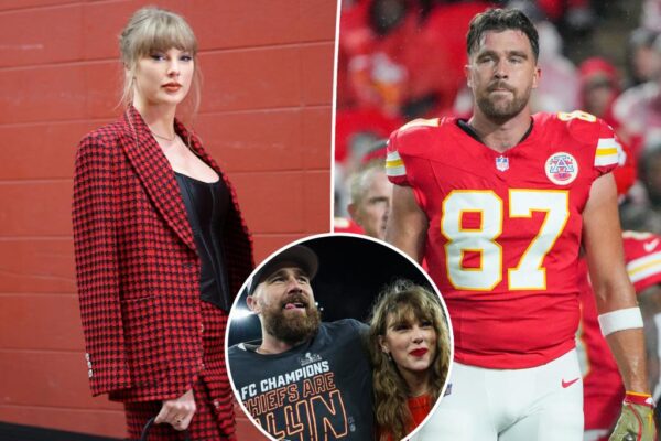 Taylor Swift se salta el partido Chiefs vs. Bills de su novio Travis Kelce en medio de las fechas finales de Eras Tour