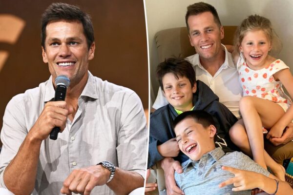 Tom Brady no tiene citas, se centra en los niños y el trabajo: fuente