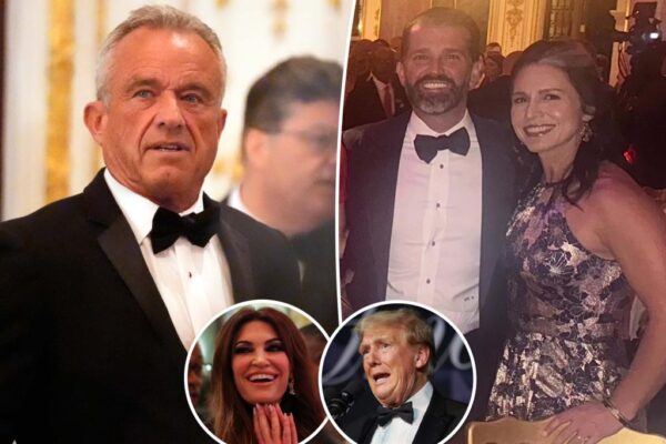 Trump elige a RFK Jr. y Tulsi Gabbard para celebrar en Mar-a-Lago