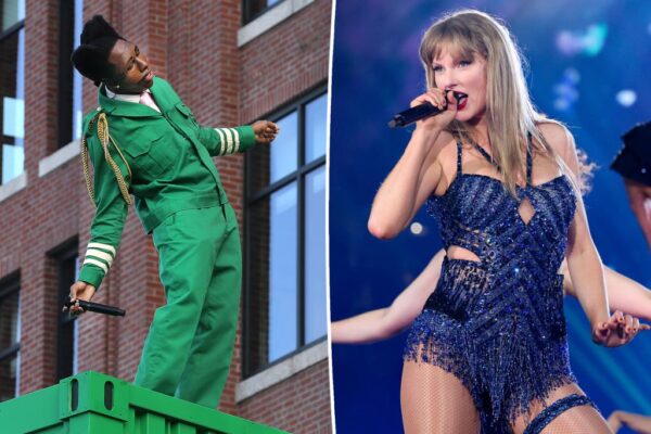 Tyler, the Creator llama “racistas” a los fans de Taylor Swift por estar “enfadados” con él por unas letras antiguas