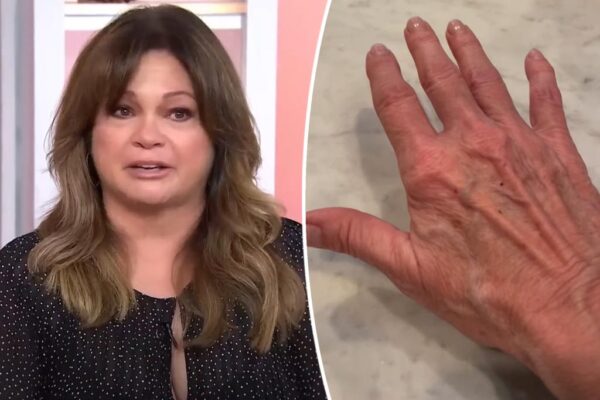 Valerie Bertinelli comparte un vídeo de un ataque de ansiedad