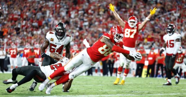 Ver NFL Kansas City Chiefs vs Tampa Bay Buccaneers esta noche gratis: Hora, Stream y Canal