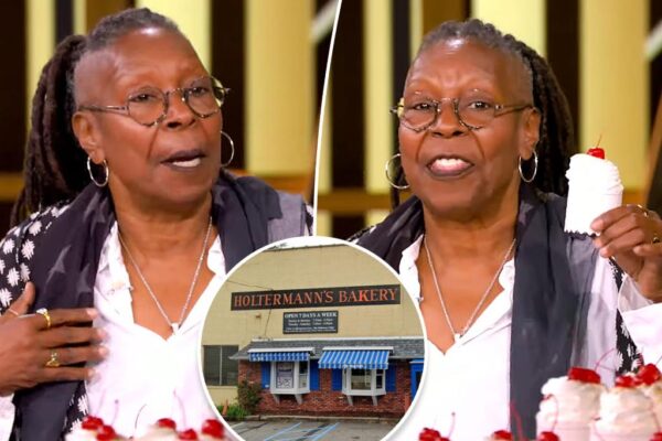 Whoopi Goldberg denuncia que una panadería le negó el servicio por motivos políticos