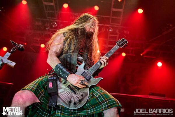 ZAKK WYLDE dice que el próximo álbum de BLACK LABEL SOCIETY podría llegar a finales de 2025