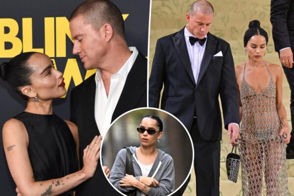 Zoë Kravitz y Channing Tatum ‘han estado en contacto’ desde su ruptura