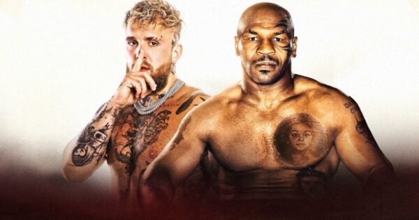 ¿A qué hora se estrena en Netflix el combate Jake Paul vs. Mike Tyson?