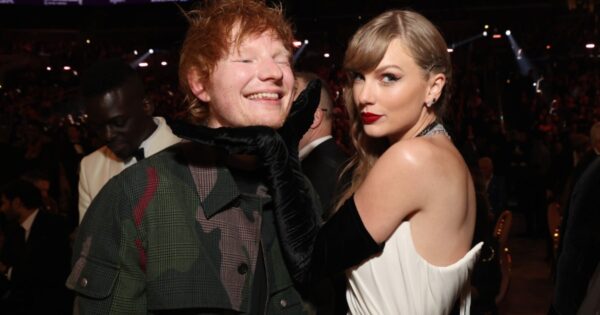 ¿Por qué Ed Sheeran se tatuó el nombre del álbum de Taylor Swift?